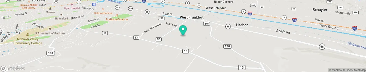 borne de recharge sur la carte