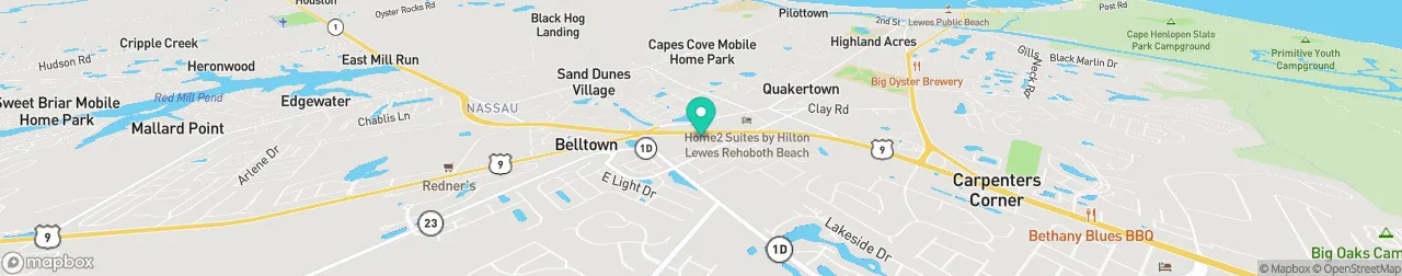 borne de recharge sur la carte