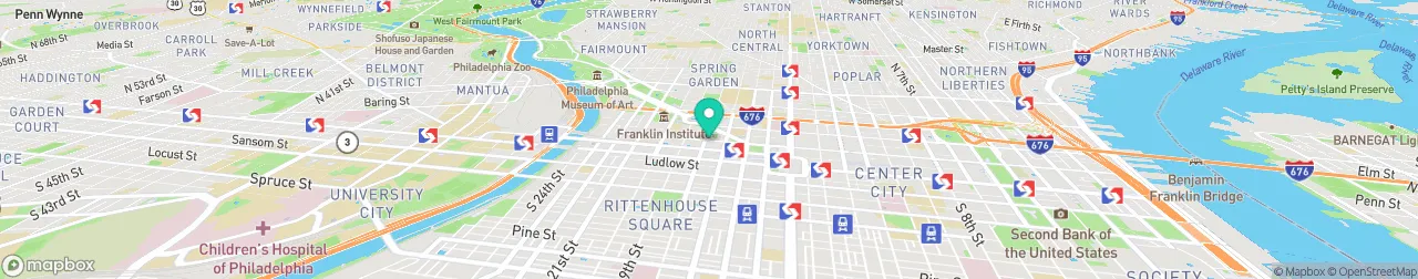 borne de recharge sur la carte