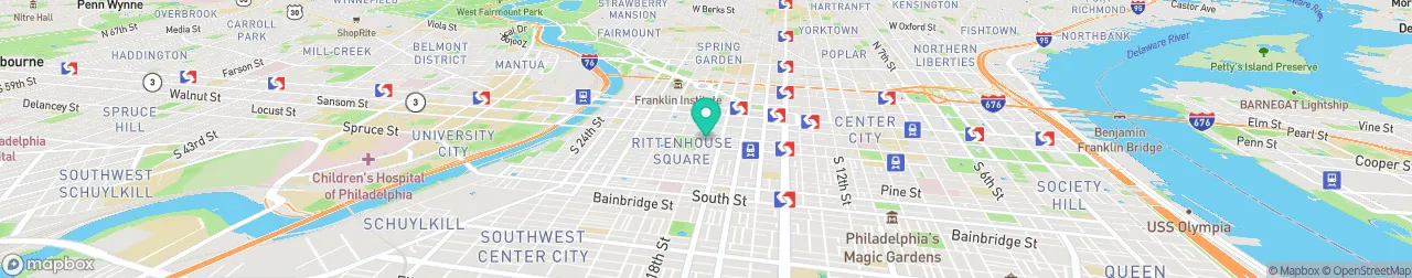 ev charging station on the map