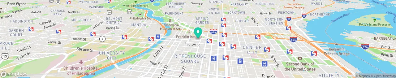 ev charging station on the map