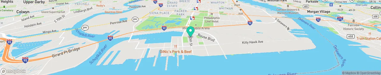 ev charging station on the map