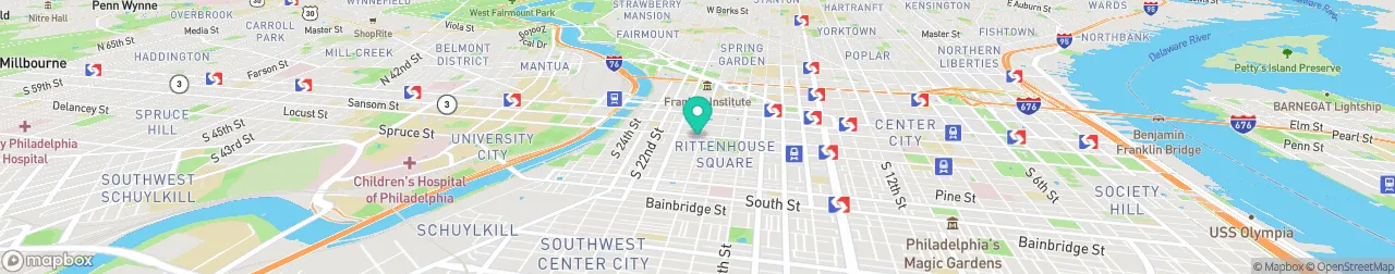 ev charging station on the map