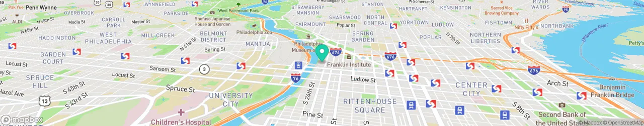 ev charging station on the map