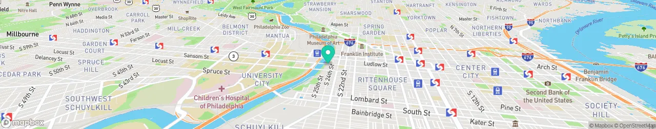 ev charging station on the map