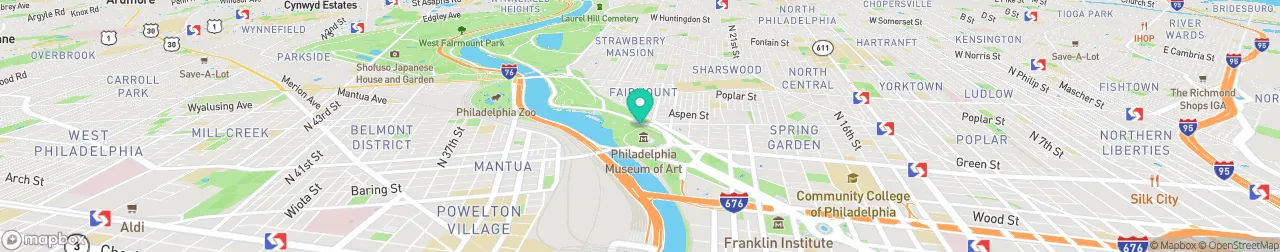 ev charging station on the map