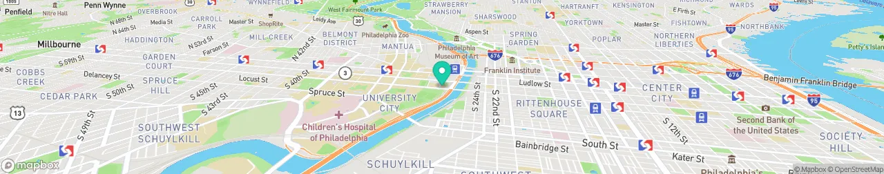 borne de recharge sur la carte