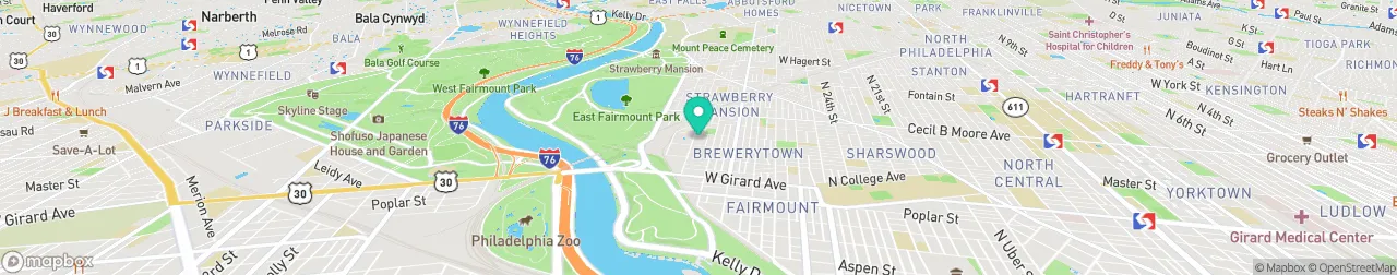 ev charging station on the map