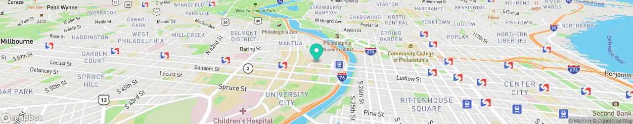 borne de recharge sur la carte