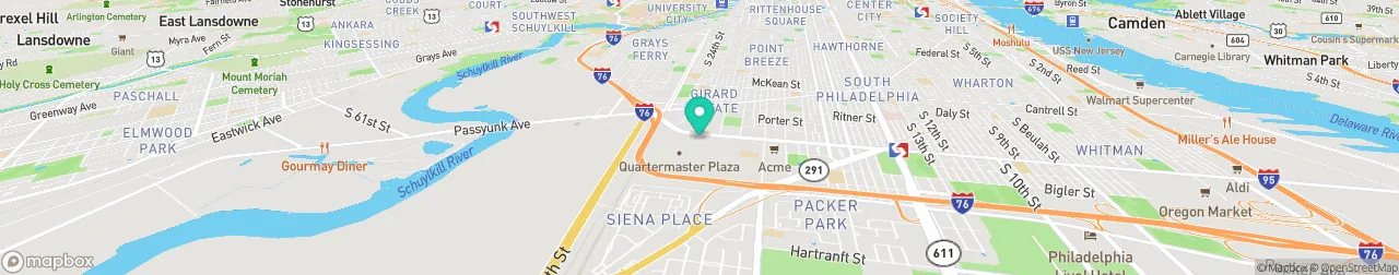 ev charging station on the map