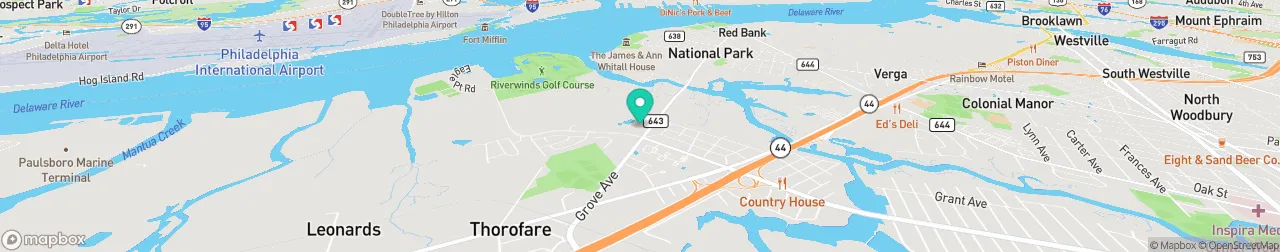 borne de recharge sur la carte