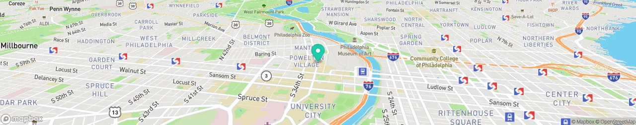 ev charging station on the map