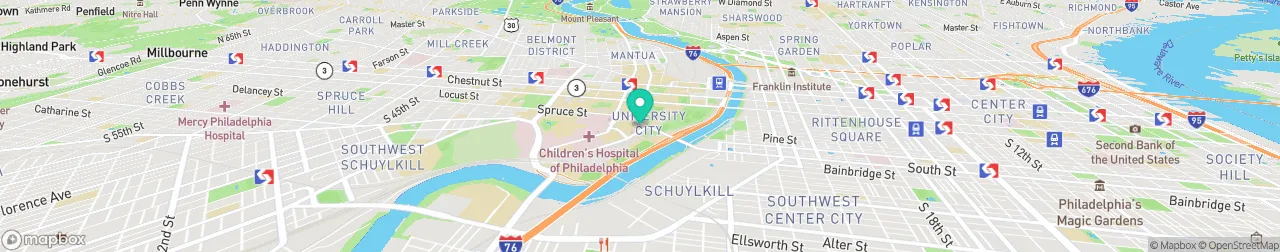 ev charging station on the map