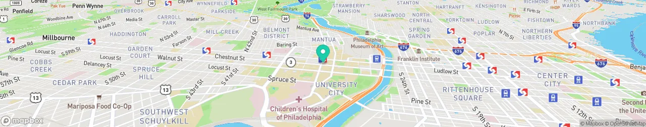 borne de recharge sur la carte