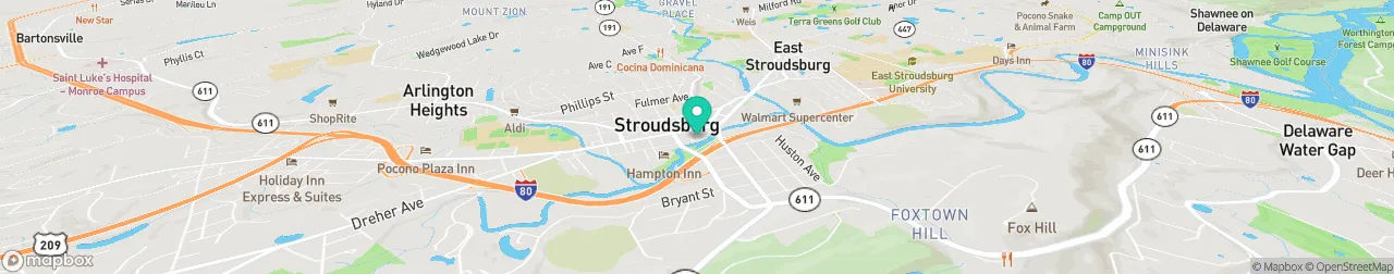 ev charging station on the map