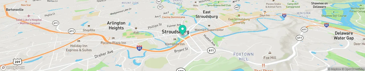 ev charging station on the map