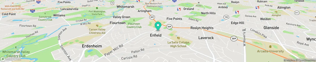 borne de recharge sur la carte