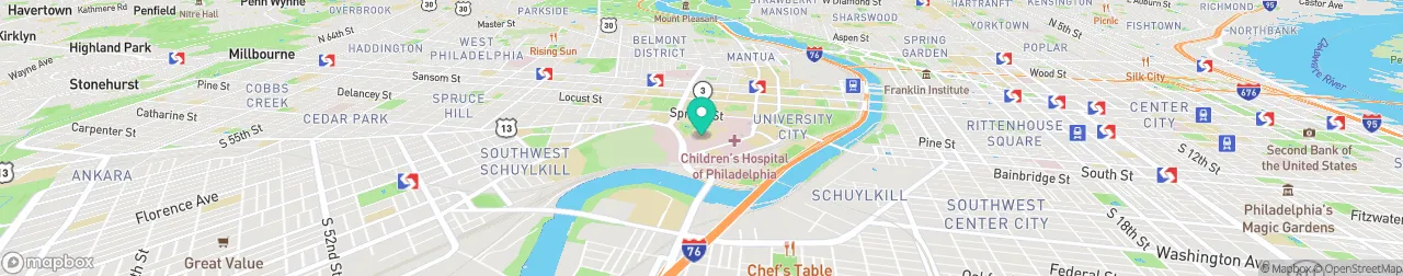 borne de recharge sur la carte