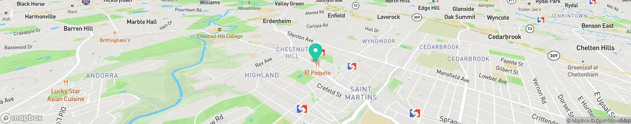 ev charging station on the map