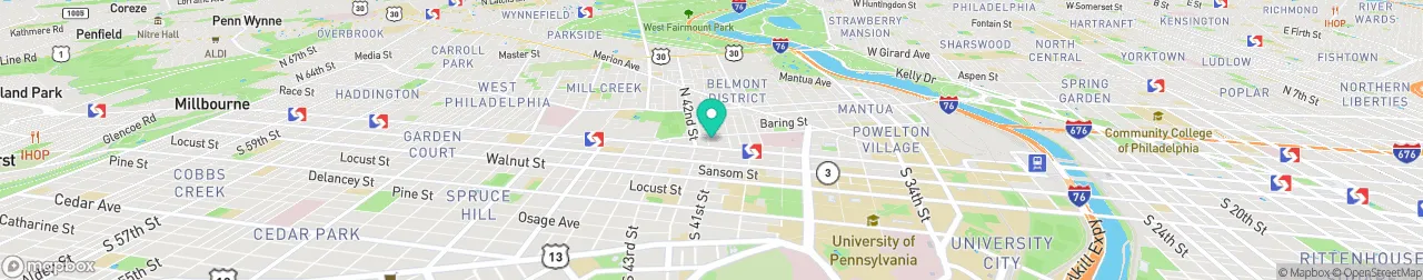 borne de recharge sur la carte