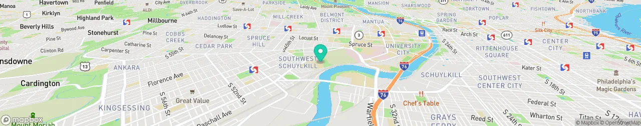 borne de recharge sur la carte