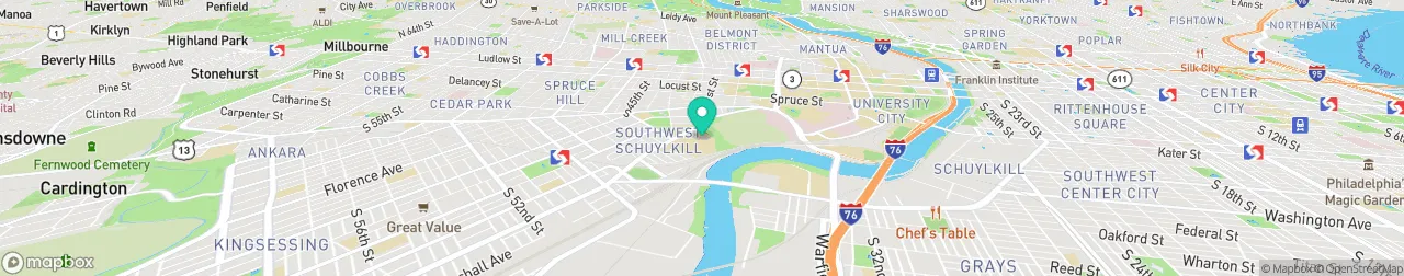 borne de recharge sur la carte