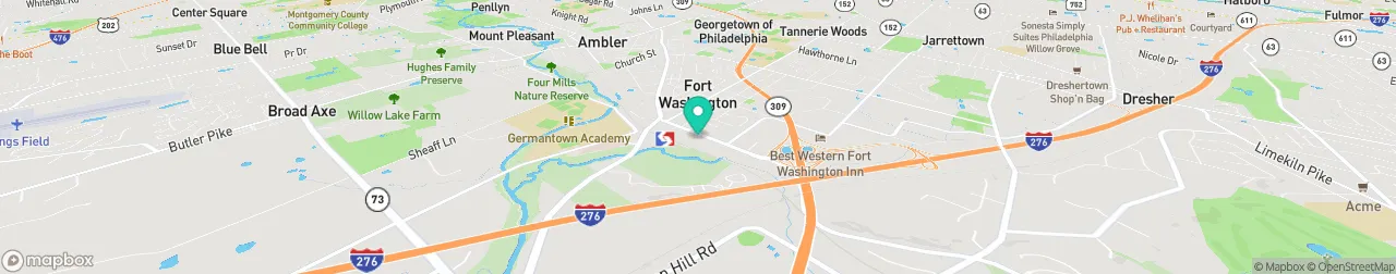 borne de recharge sur la carte