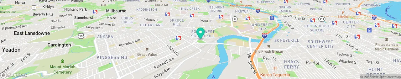 ev charging station on the map