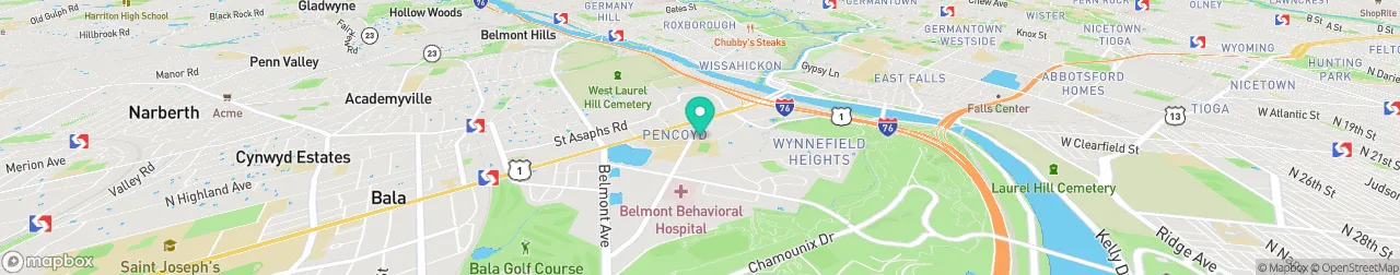 ev charging station on the map