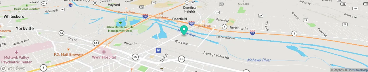 ev charging station on the map