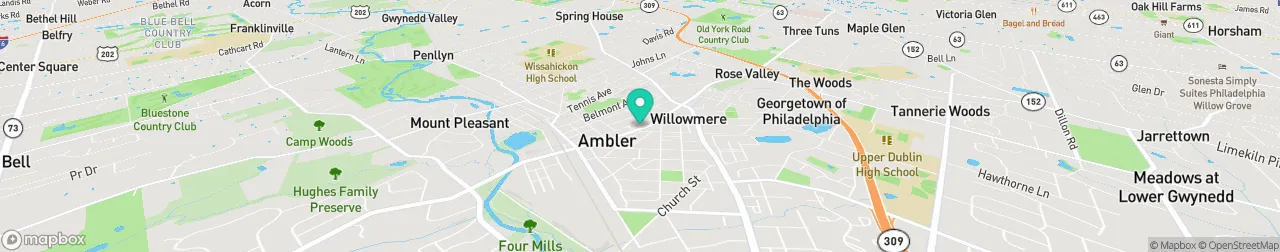 borne de recharge sur la carte