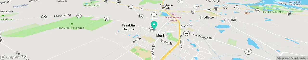 ev charging station on the map