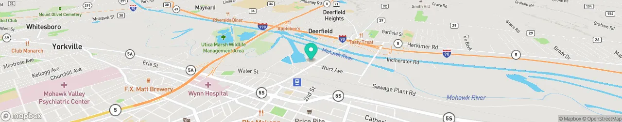 ev charging station on the map