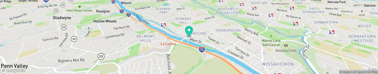 ev charging station on the map