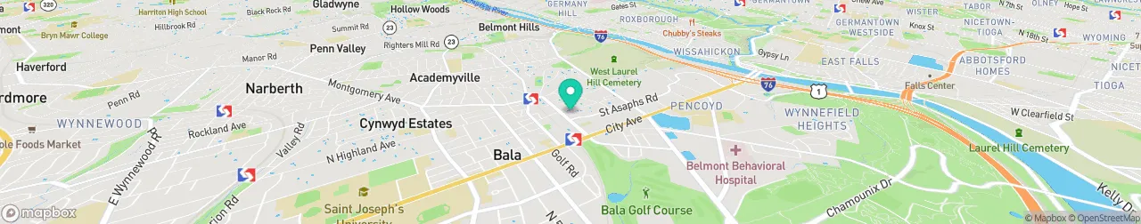 ev charging station on the map