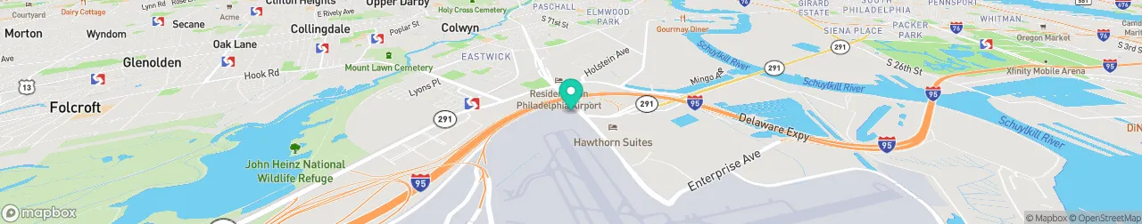 ev charging station on the map