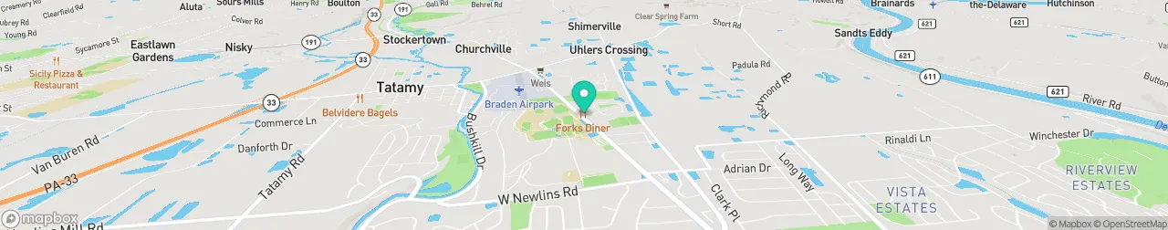 ev charging station on the map