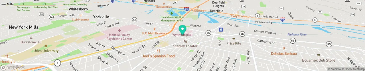 ev charging station on the map