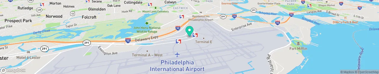 ev charging station on the map