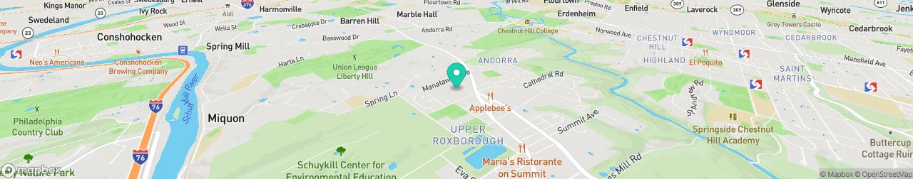 borne de recharge sur la carte