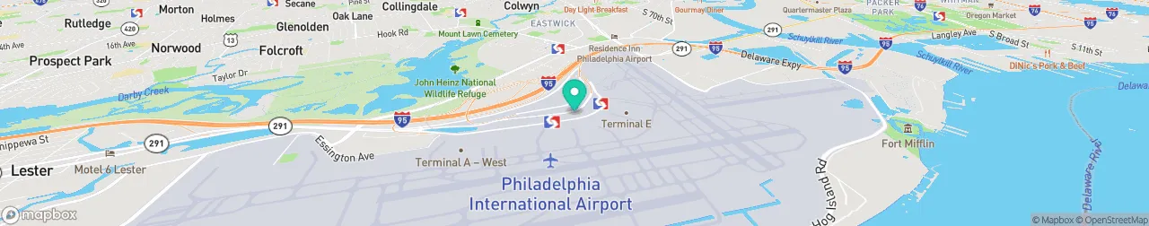 ev charging station on the map