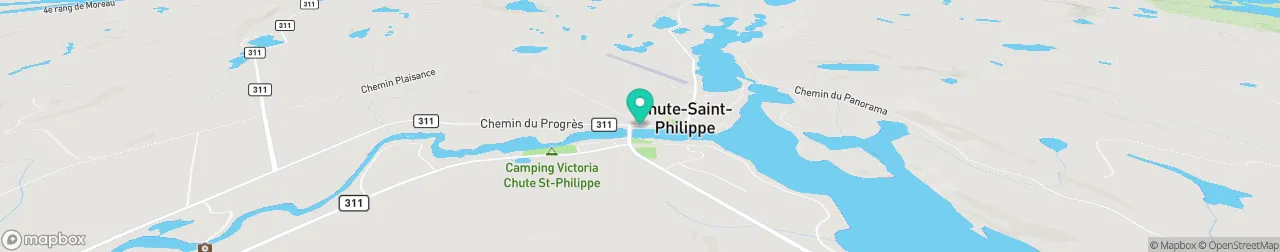 borne de recharge sur la carte