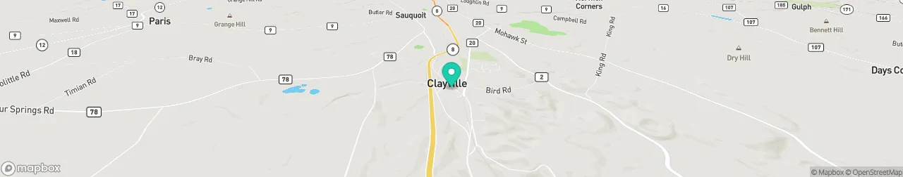 ev charging station on the map