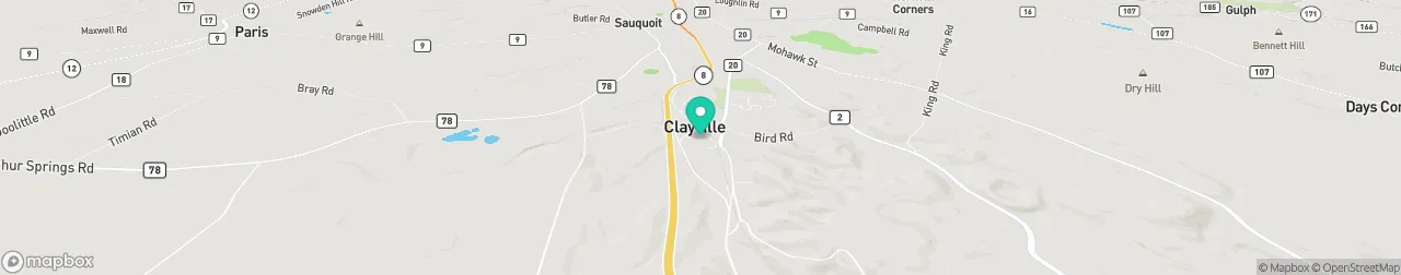 ev charging station on the map