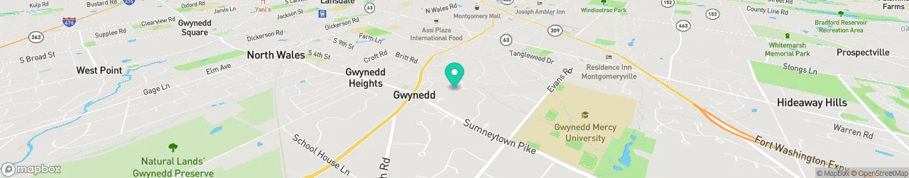 borne de recharge sur la carte