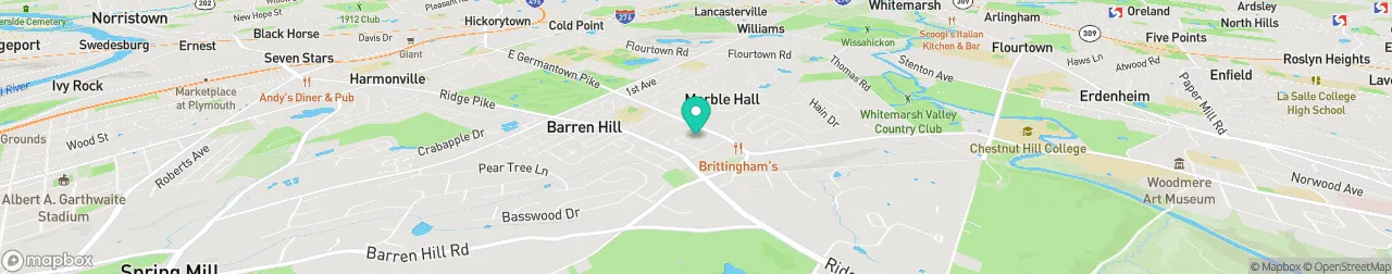 borne de recharge sur la carte