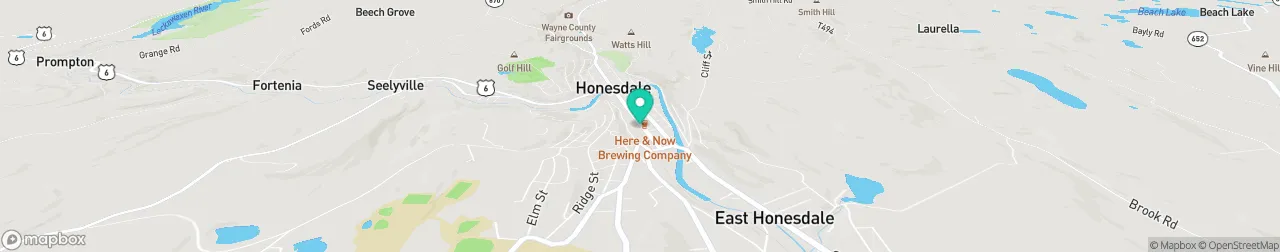 borne de recharge sur la carte