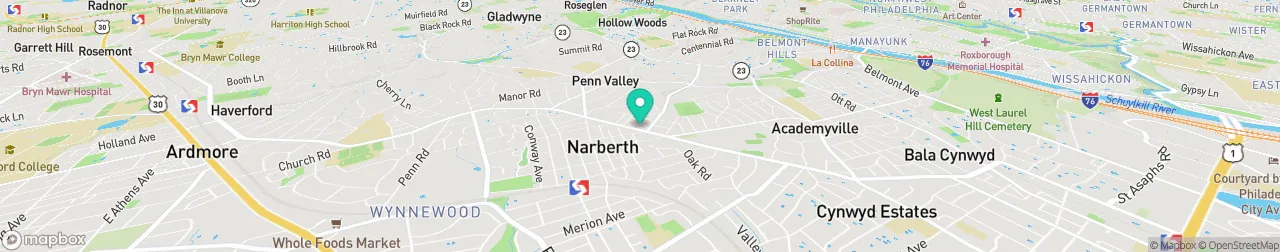 ev charging station on the map