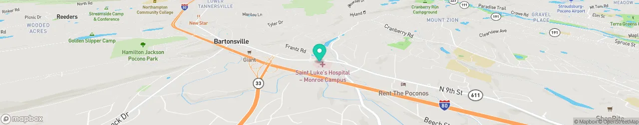 borne de recharge sur la carte