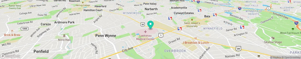 ev charging station on the map